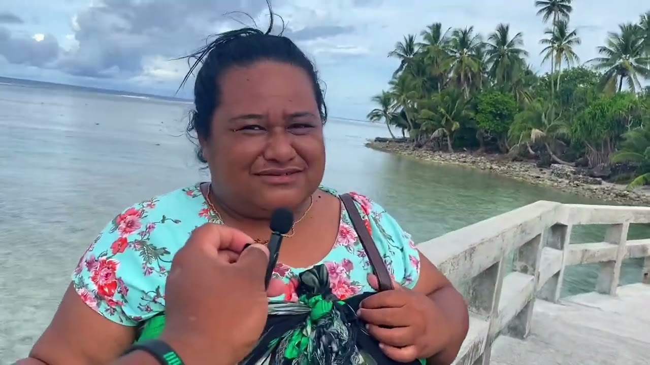 Visiting the outer island - Kapingamarangi Island 2024
