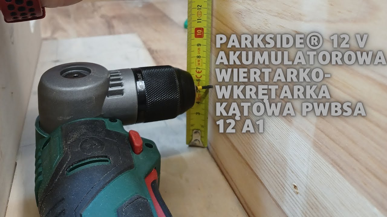 PARKSIDE PWBSA 12 A1 KILKA SŁÓW PRZED ZWROTEM