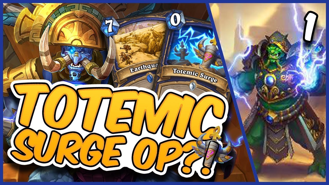 TOTEMIC SURGE OP?! | AMAZ 12-0 | Part 1
