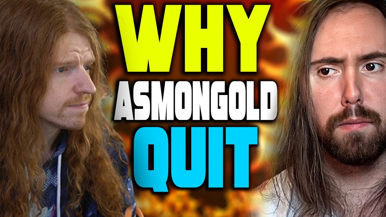 Asmongold Quit Diablo 4 - The Real Reason | DM Reacts