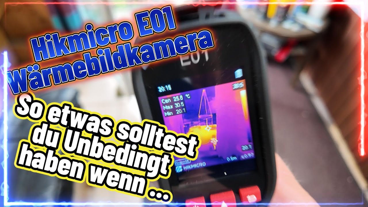 Eine Wärmebildkamera 