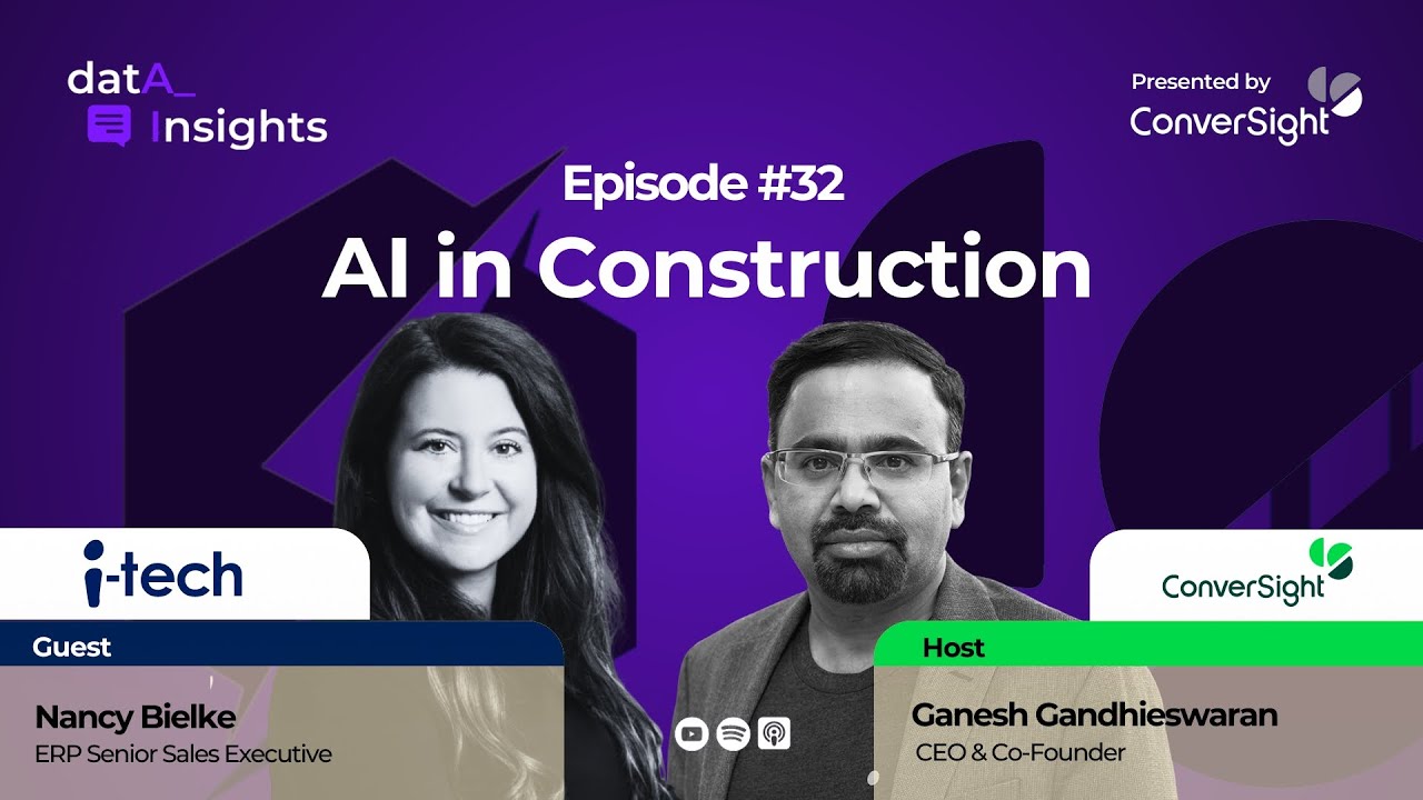 AI in Construction: Improving Financial Visibility, with Nancy Bielke, i-Tech Support