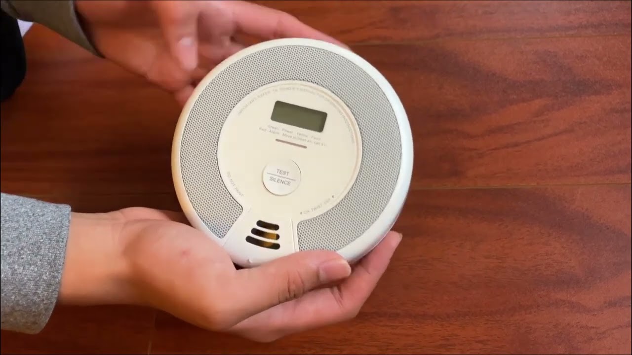 The BEST BUDGET Smoke/Carbon Monoxide Alarm You Need In Your House! (X-Sense SC07)