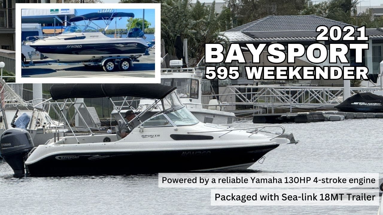 Coastal Boat Sales: 2021 Baysport 595 Weekender