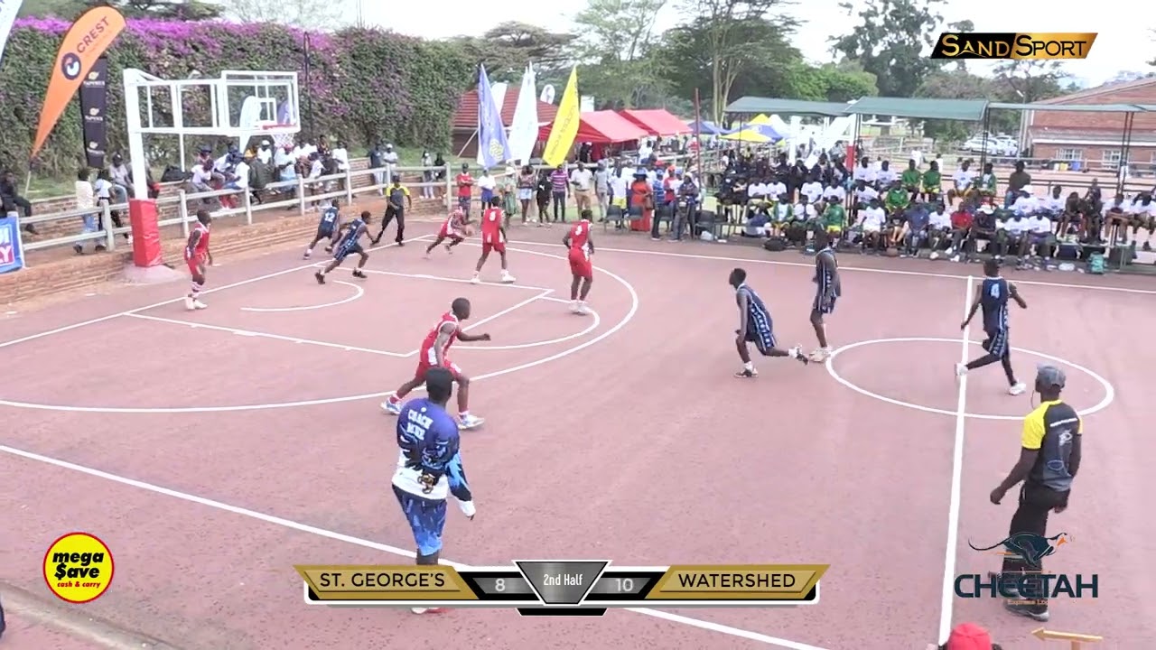 Basketball: U16 Final St George's College vs Watershed