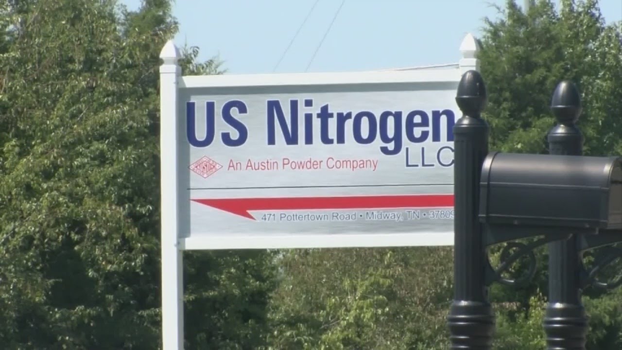 U.S. Nitrogen facing $19,000 in penalties, Greene County commissioner calling for plant to be shut d