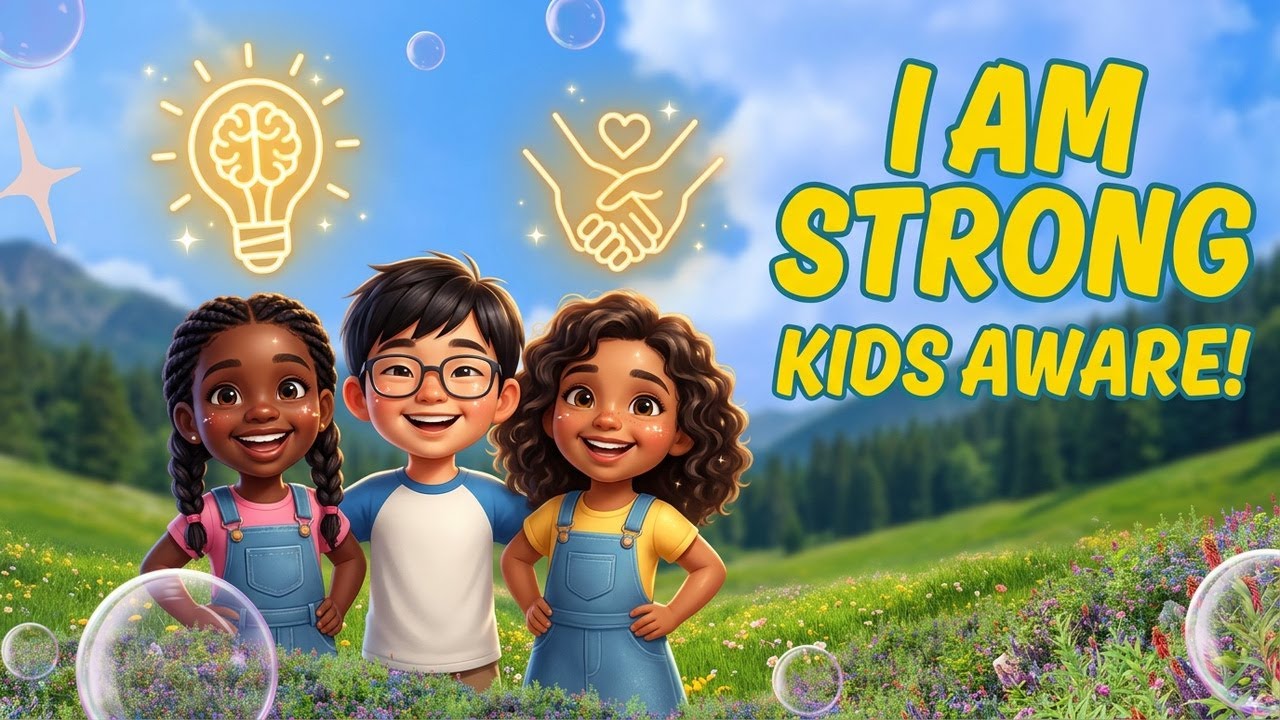 I Am Me Affirmation Song for Kids | Positive Self-Esteem Song with Zena the Bubble | MyDragonFli