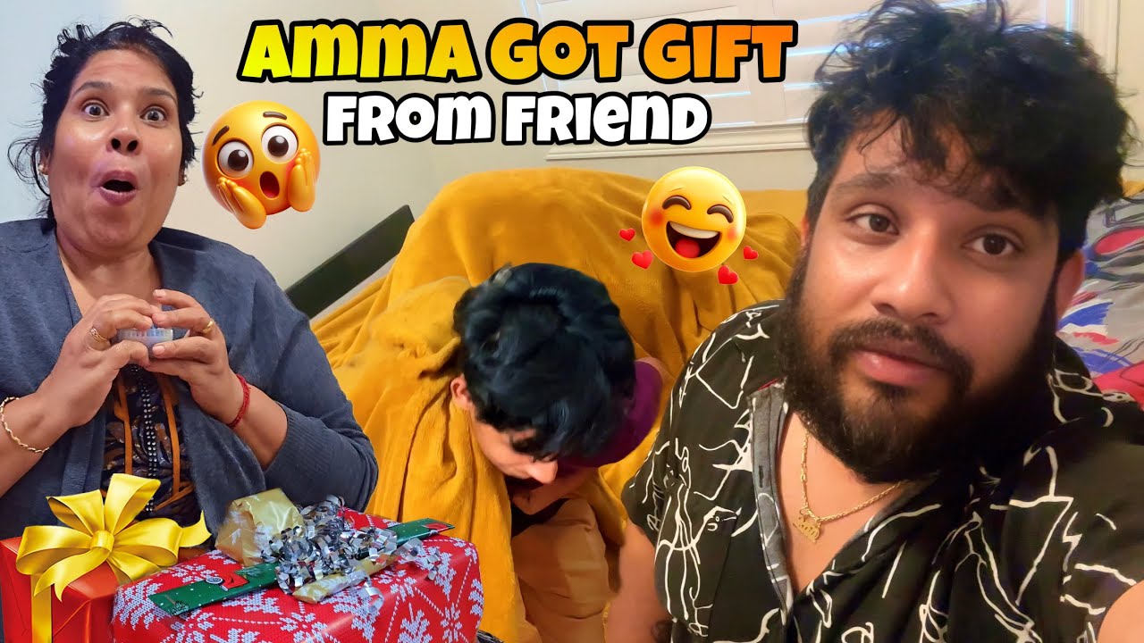 😍First Time Christmas Gift கிடைச்சு இருக்கு 😳🍁 | What's inside? - Atputham