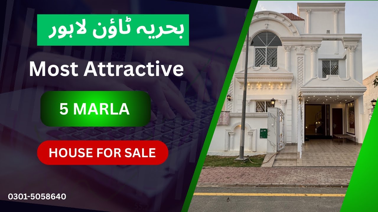 5 Marla House in Bahria Town – Ideal Location, Great Price!”