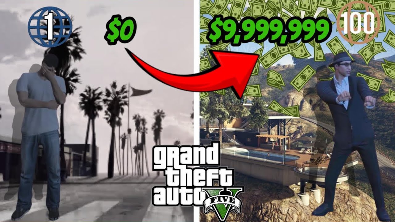 Starting as a Level 1 on GTA Online (in 2025)