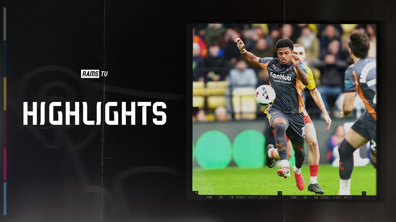 NAJWAŻNIEJSZE WYDARZENIA | Watford kontra Derby County