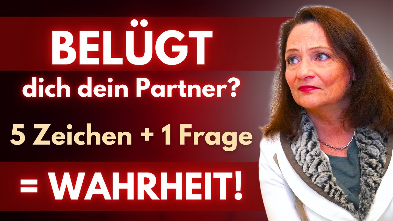 Belügt dich dein Partner? 5 Zeichen und 1 Frage, die es dir sofort verraten!