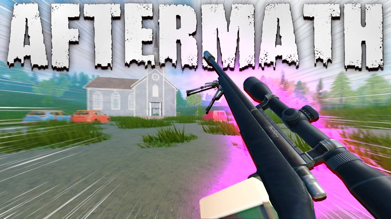 The AVERAGE EXPERIENCE in ROBLOX Aftermath...