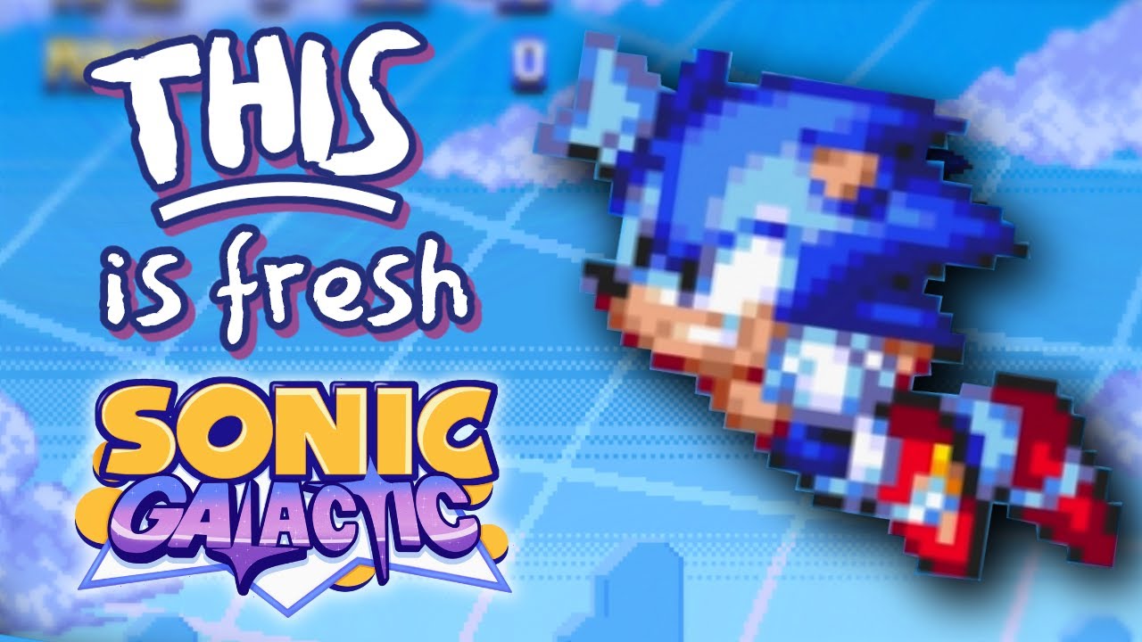 The Perfect Artstyle of Sonic Galactic