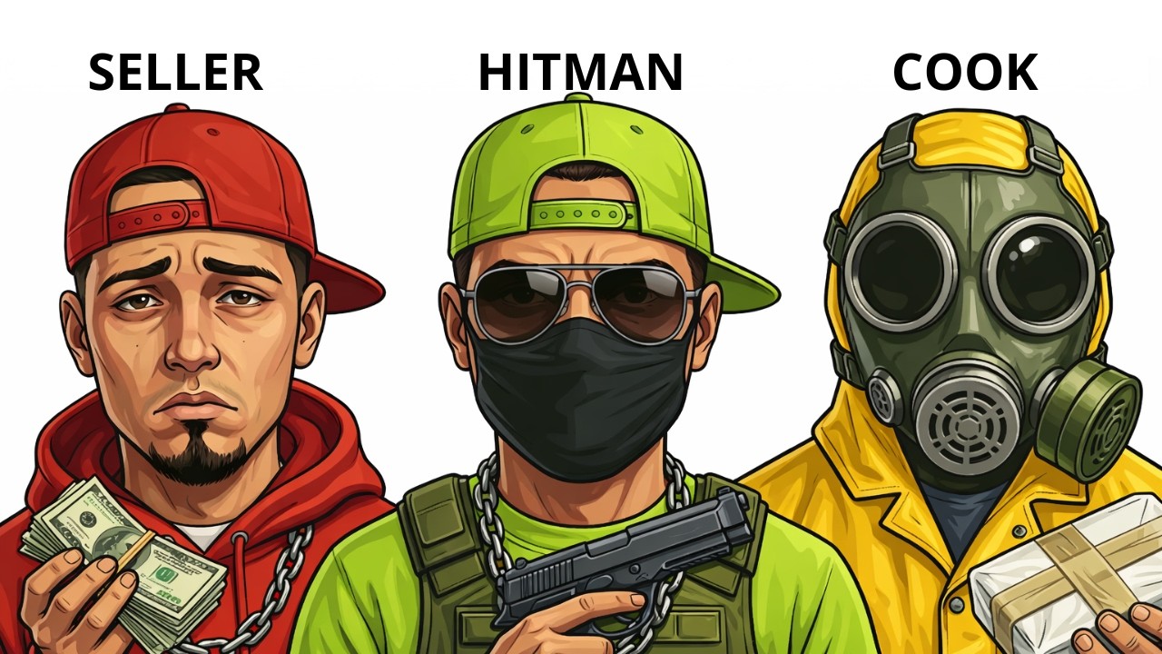 A Day in the Life of Every Mafia Rank