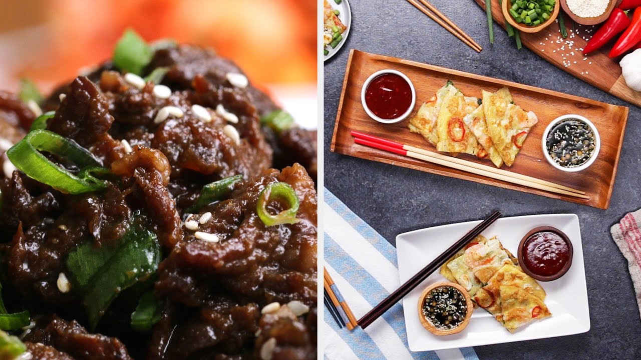 Try A Different Korean-Inspired Dish Each Day Of The Week • Tasty Recipes