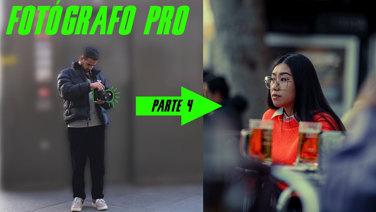 FOT&Oacute;GRAFO PRO hace fotos a GENTE sin que se ENTERE 🤫📸 Parte 4