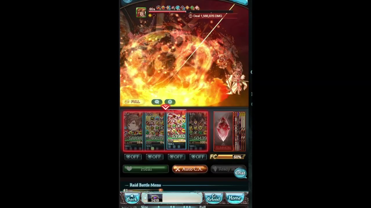 Granblue Fantasy - Ra Full Auto (Summer Atum ~4:40)