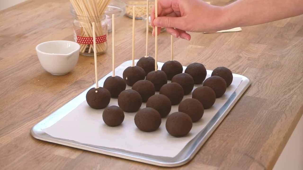 HOW TO MAKE Nutella Cakepops