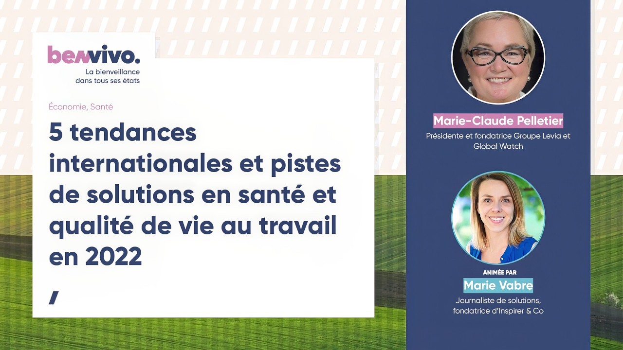 5 Tendances Internationales en Santé et Qualité de Vie au Travail | QVT & Bien-être Professionnel