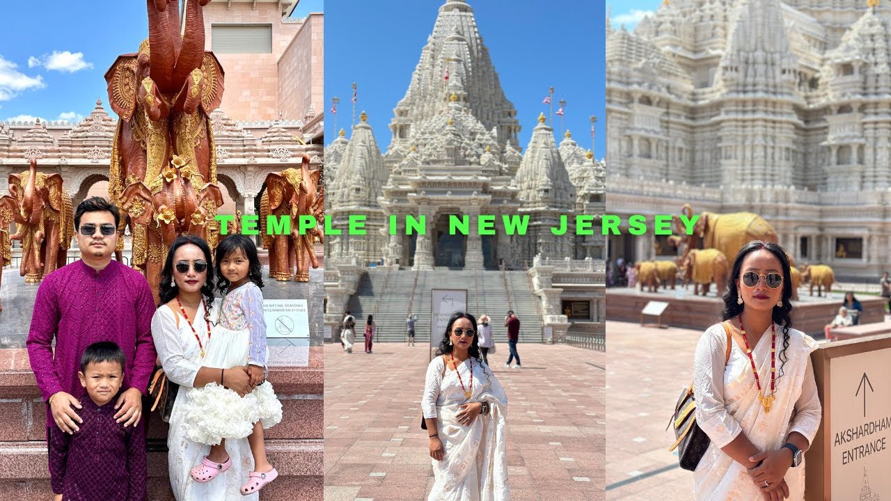 New Jersey Temple | BAPS Swaminarayan Akshardham USA |