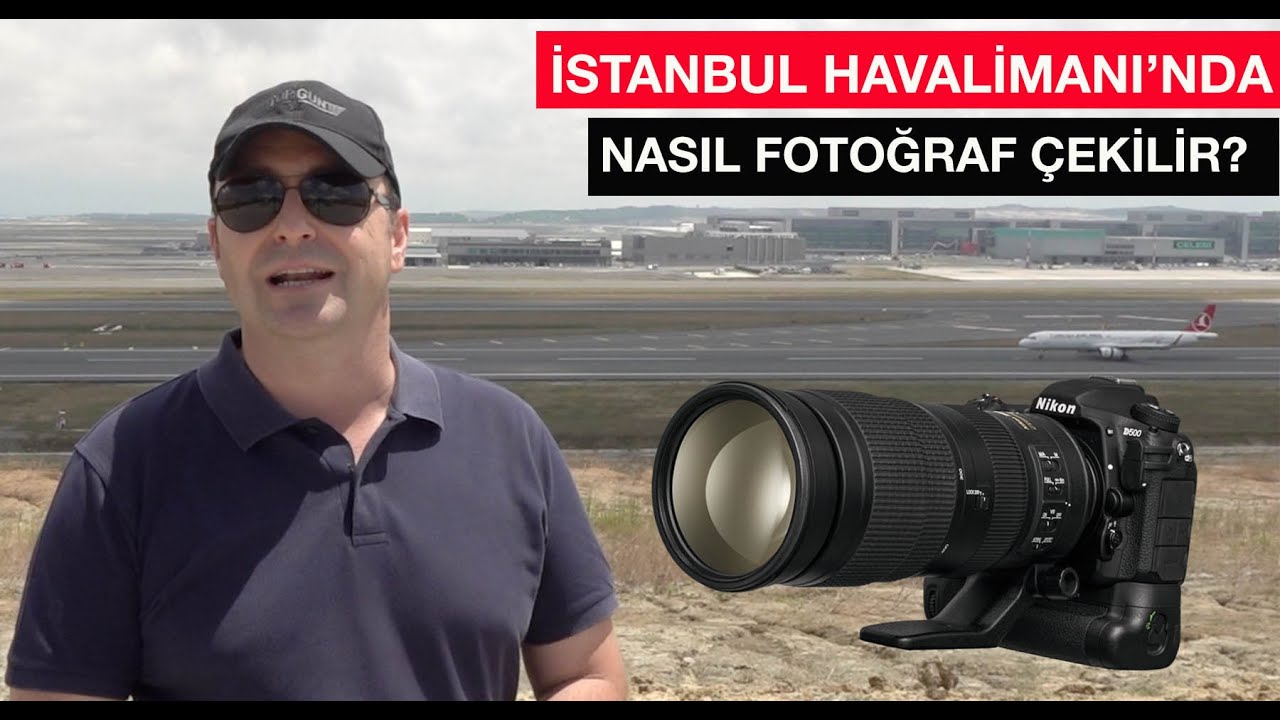 İstanbul Havalimanı'nda fotoğraf çekmek: İşte havacılık fotoğrafçılığı