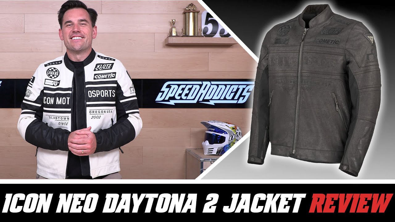 Icon Neo Daytona 2 Jacket - Review at SpeedAddicts.com
