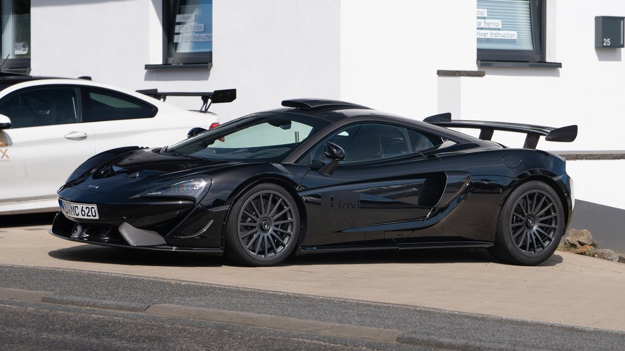 The McLaren 620R vs The Nurburgring - What An Amazing Car!