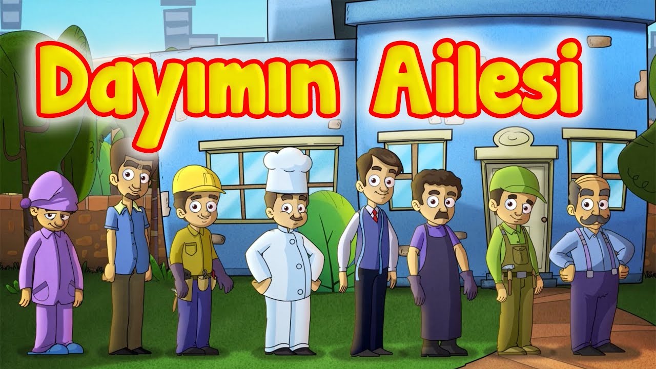 Dayımın Ailesi - Cennet Kuşları Bebek | Türkçe طيور الجنة