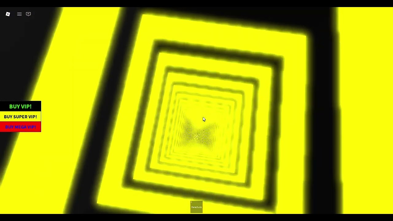 Roblox short colorful falling hole.