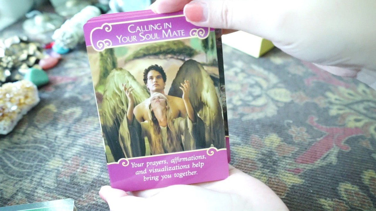 Unboxing a New Oracle Deck!  ♡ The Romance Angels Oracle Cards ♡ by Doreen Virtue