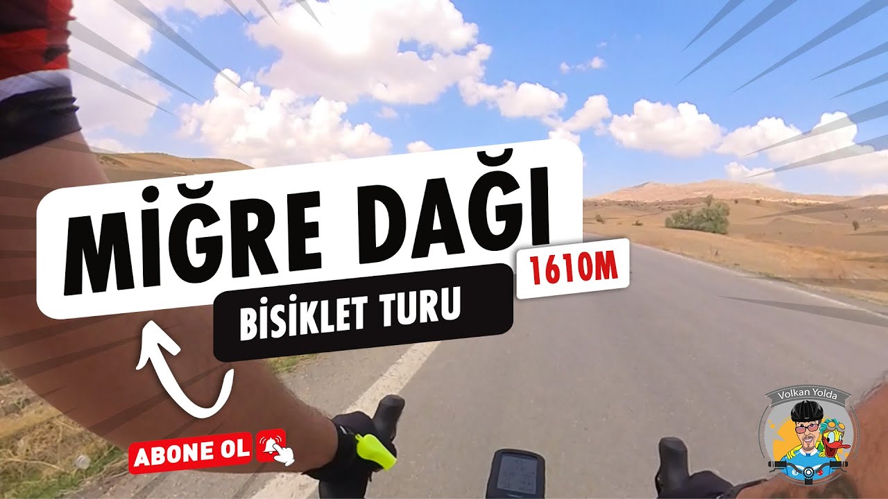 Migre Dagi Bisiklet Turu-Yol bisikleti ile Ankaranın en yüksek 3. noktasına çıktım. ~89