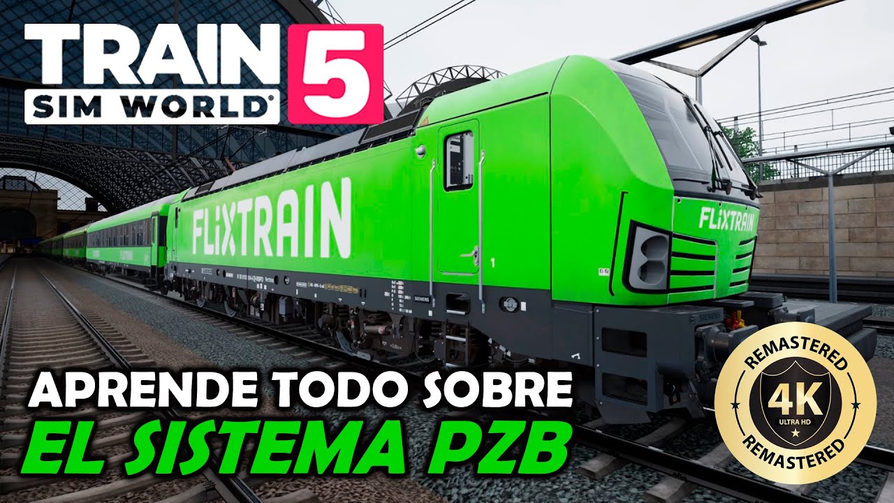 TRAIN SIM WORLD 5  👉 aprende todo sobre el SISTEMA PZB 👍