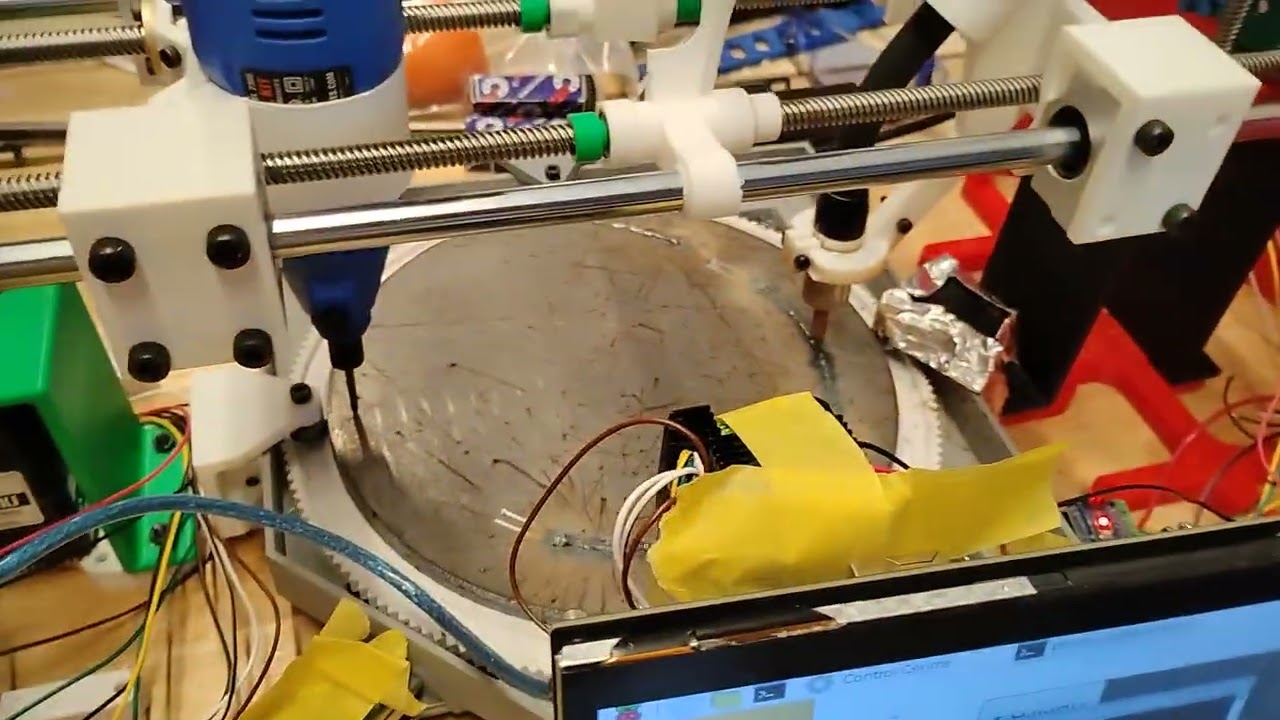 Jingle tabletop metal 3D printer Depositing metal and CNC layer by layer