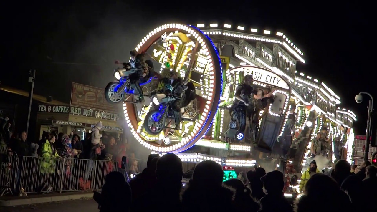 Masqueraders CC Trash City North Petherton Carnival 2016