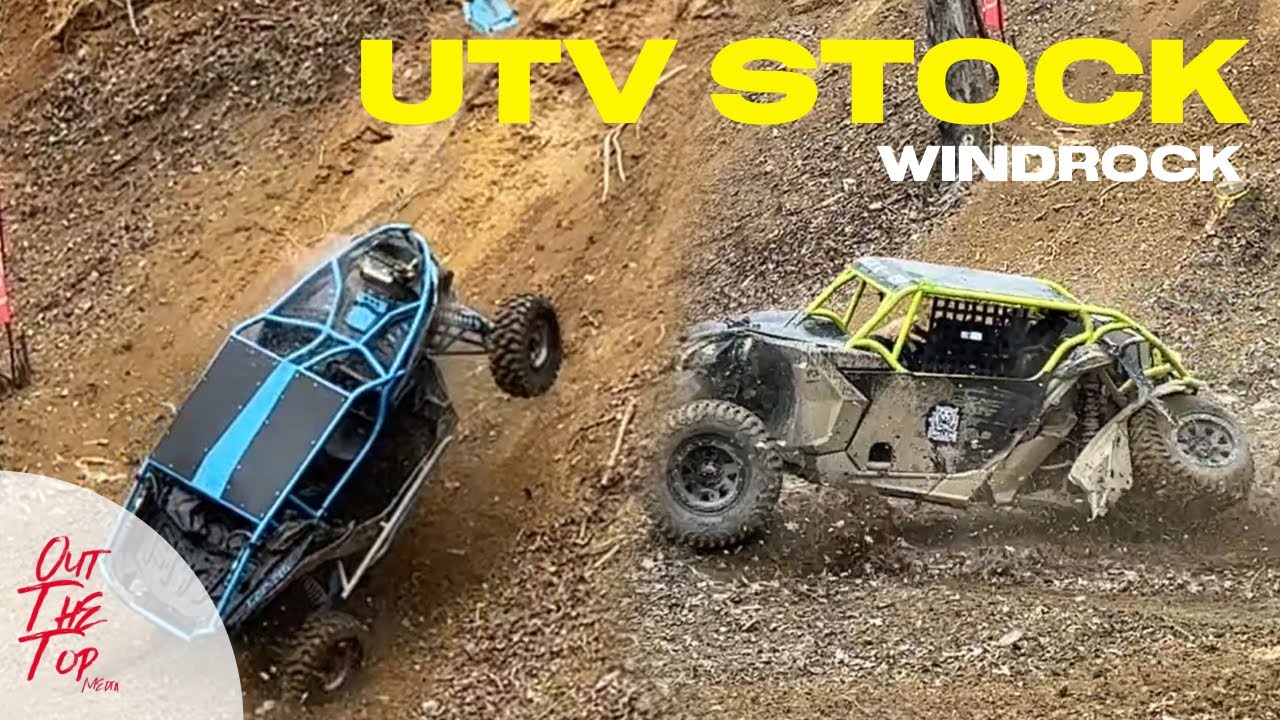 Stock Class Carnage at Windrock | NRRA Round 1 2025
