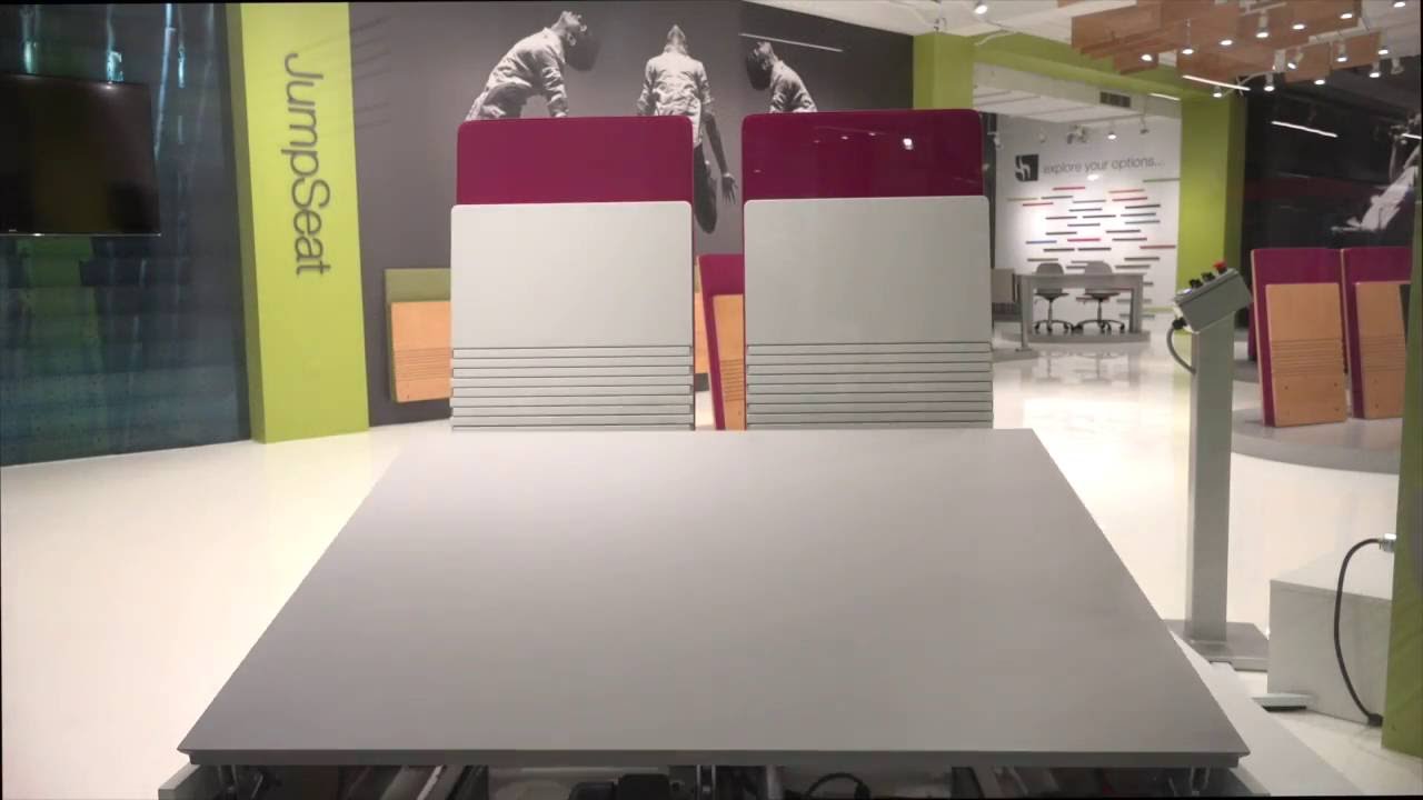 Sedia Systems NEW JumpSeat Emerge 2016 Video