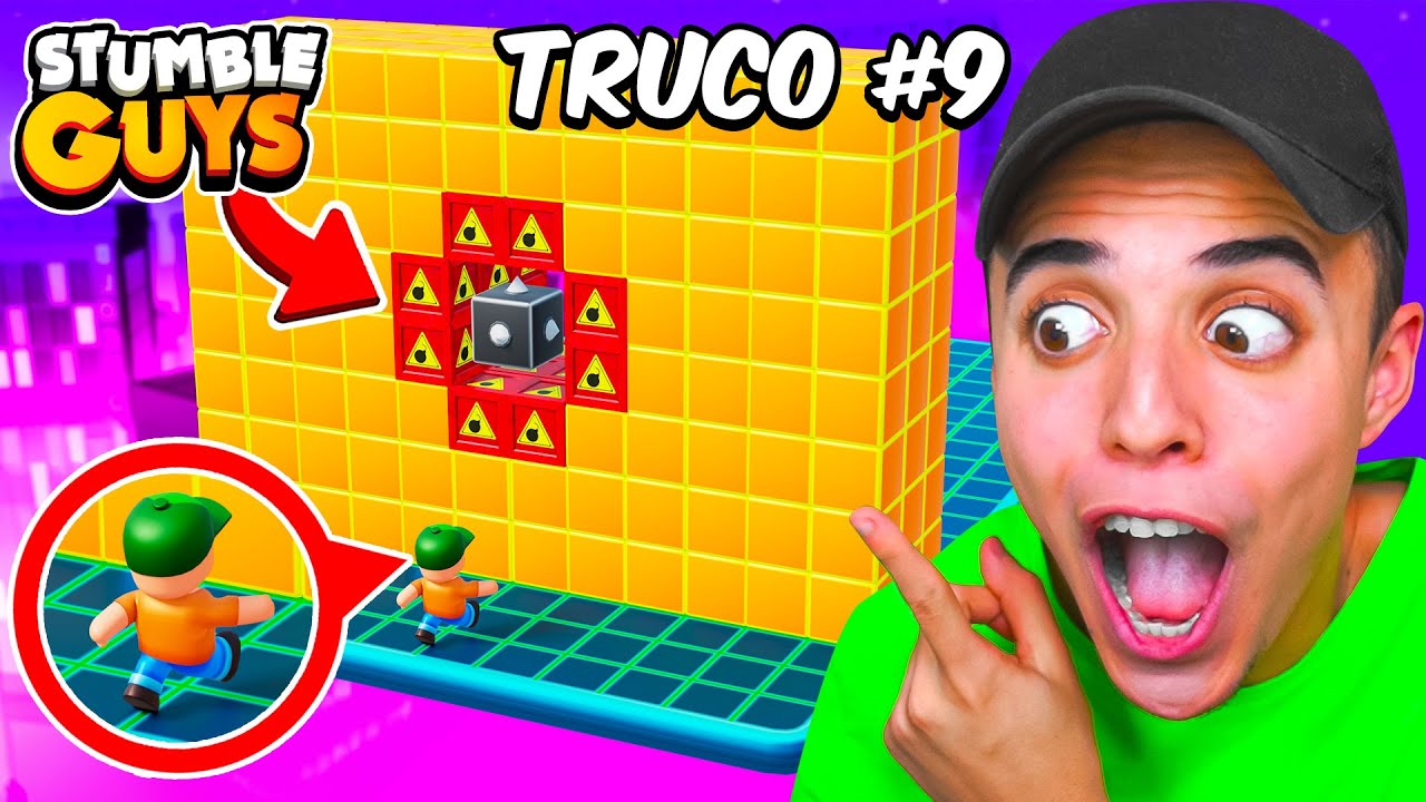 Probé TRUCOS 99% IMPOSIBLES del NUEVO BLOCKDASH! 😨 Stumble Guys