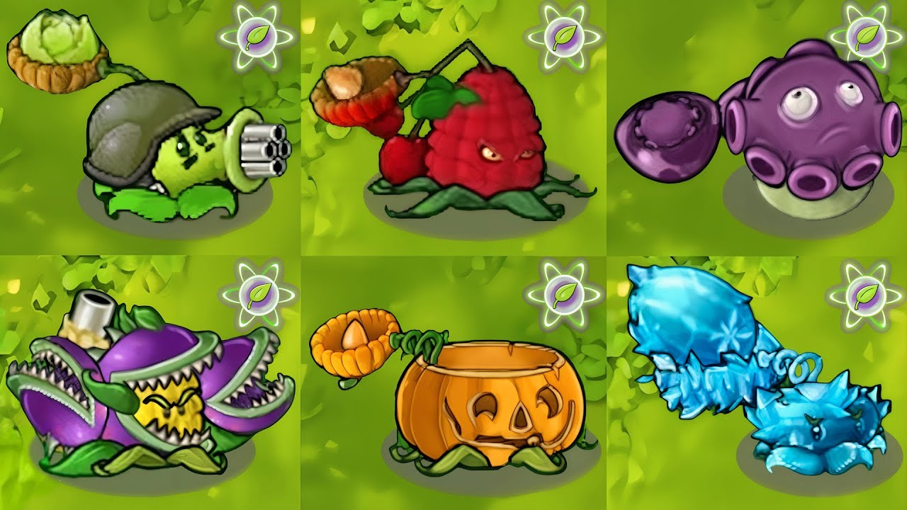 PVZ 1 Hybrid 3.14 Challenge - 3 Pult Plant Hybrid Vs Zomboni Giga Gargantuar - Who Will Win?