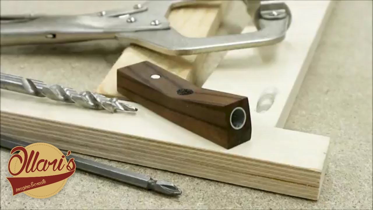 Making a simple pocket hole jig