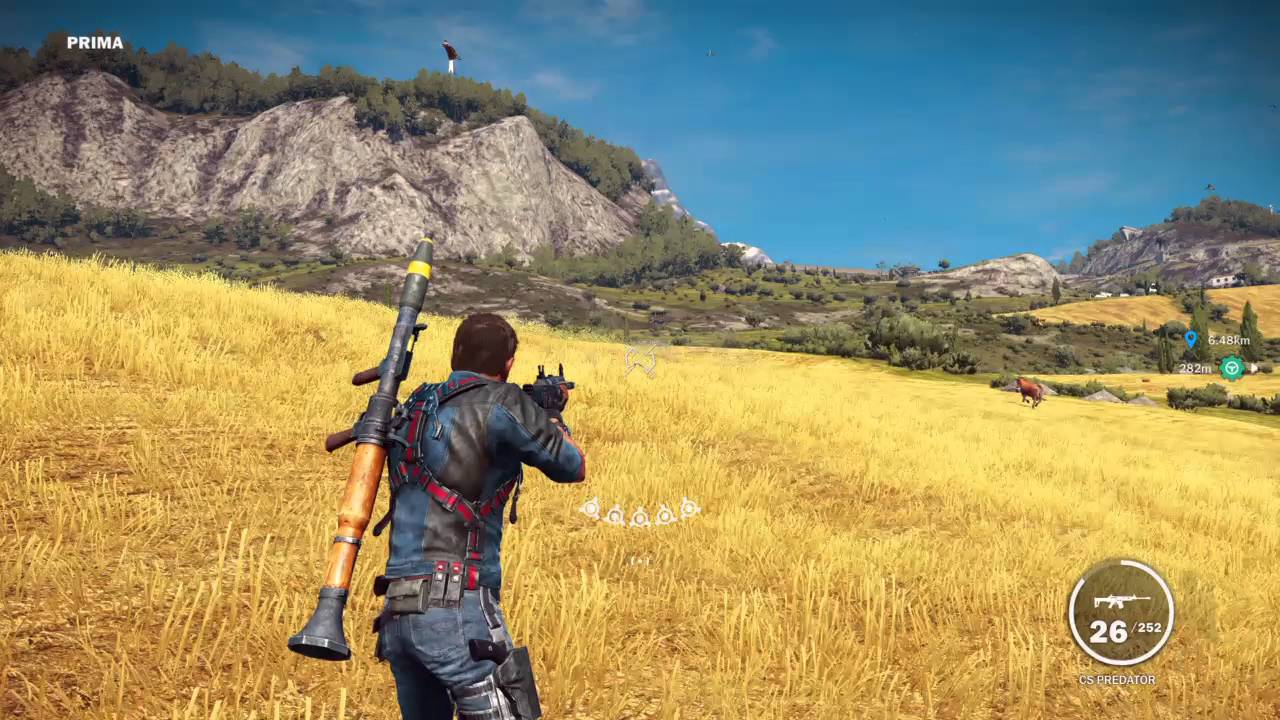 Just Cause 3-Rocket Cow