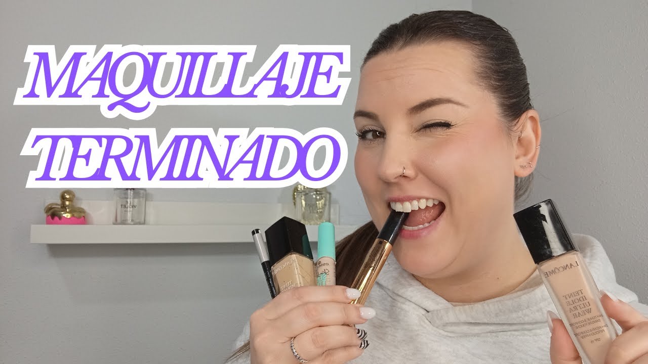 ¡MUCHOS productos TERMINADOS! Un montón de MAQUILLAJE 💄💖💄