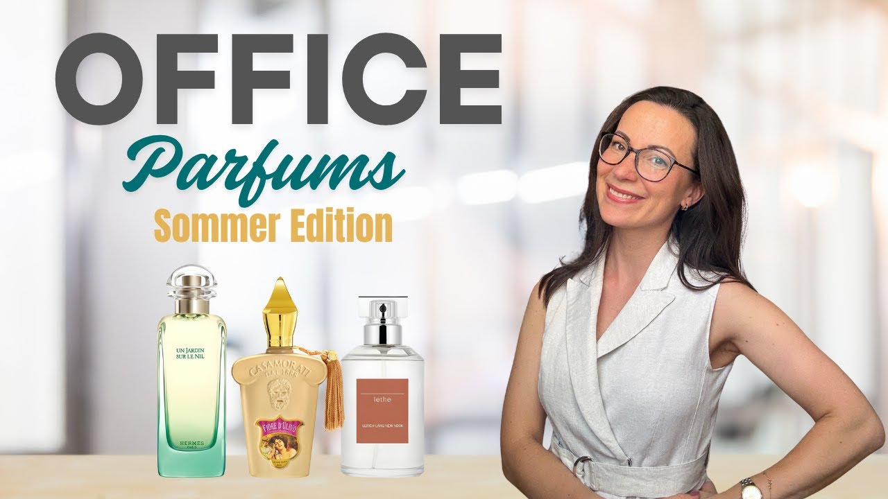👩🏻‍💻TOP 5 Parfums fürs Büro im Sommer #perfumerecommendations