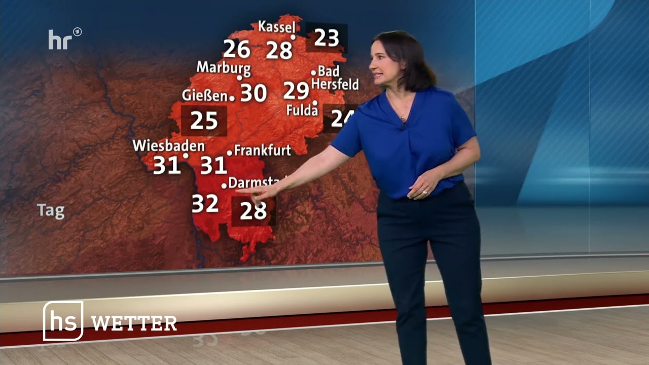 Laura Di Salvo - Hessenwetter - 11-08-2024