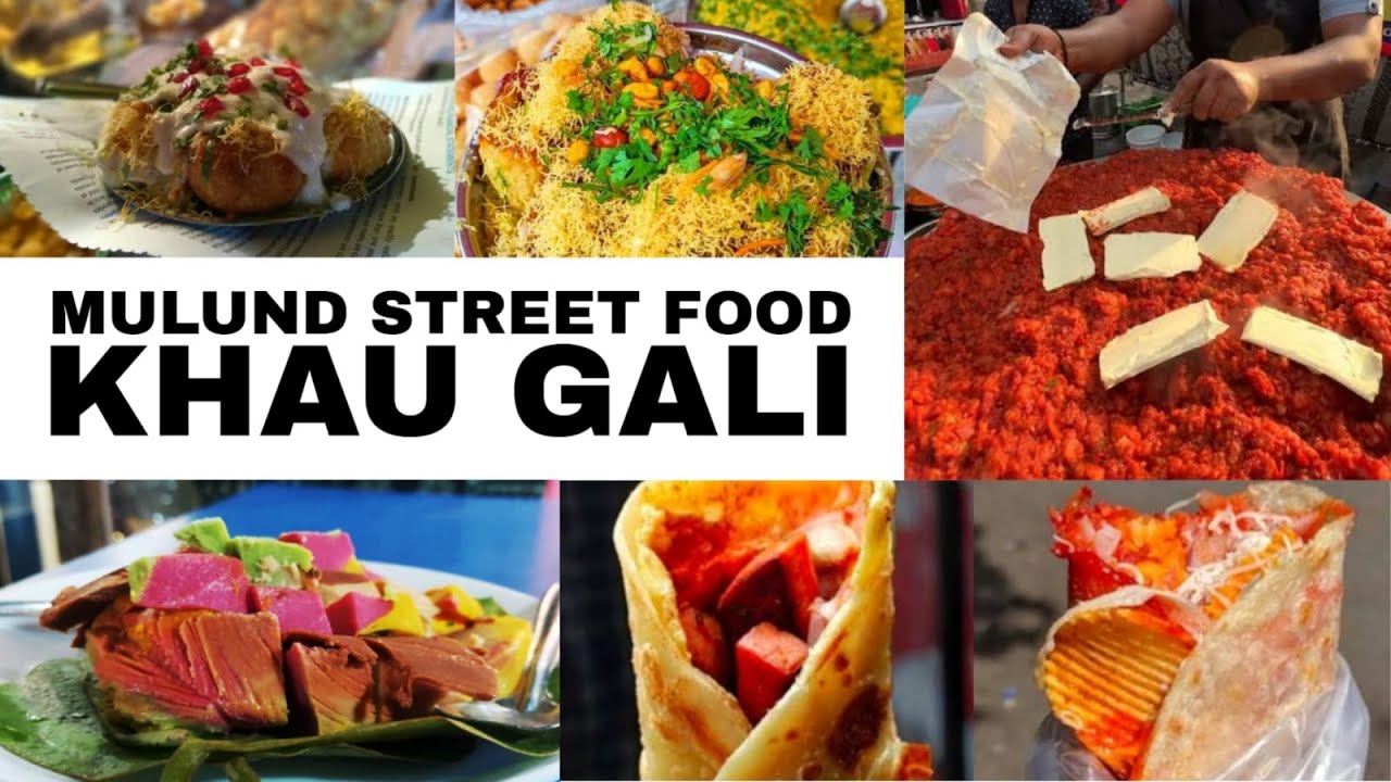 Mulund Street Food | Khau Gali | Pav Bhaji, Dahi Shev Puri, Veg Frankie, Ice Cream | Foodie Thanker