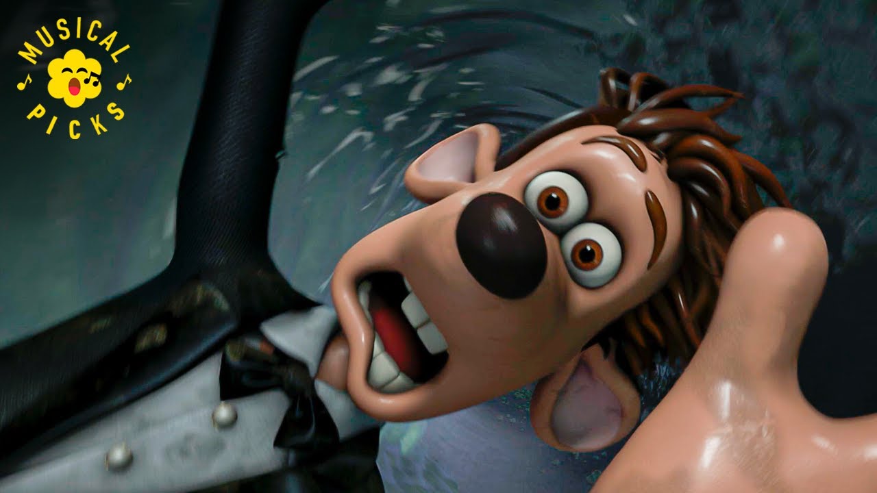 Roddy Gets Flushed to 