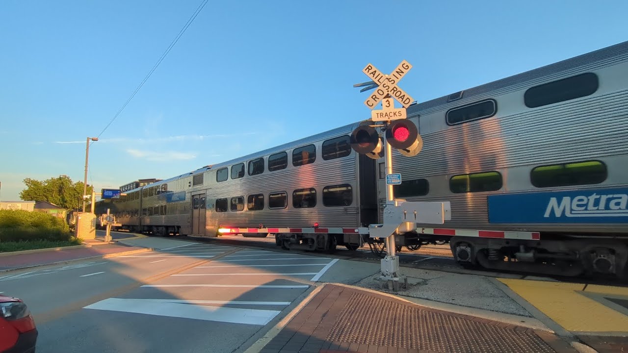 Emerson St. Railroad Crossing (Mt. Prospect, IL) 6/27/25