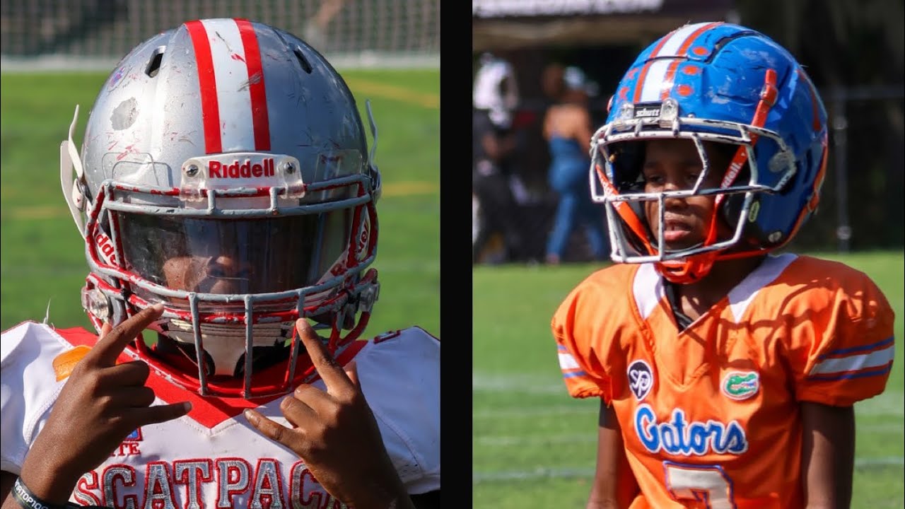 NC Vs. VA Youth Football (9U): NC Giants &ldquo;SCATPACK&rdquo; Vs. VA Gatos (VA) ~ 7/26/25.