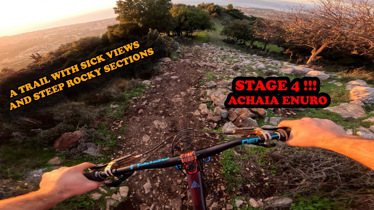 ACHAIA ENDURO EGS STAGE 4 PREVIEW !!!