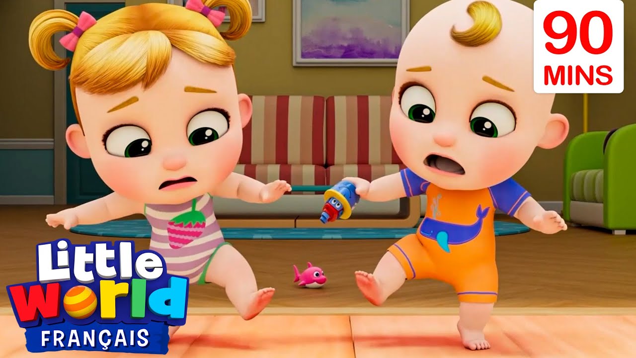Chaud et froid | Comptines pour les tout-petits | Little World Fran&ccedil;ais